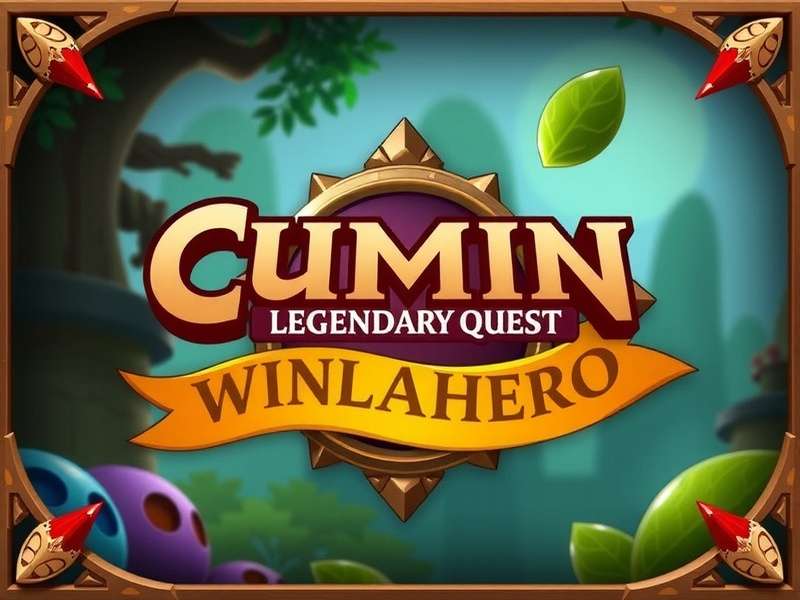 Cumin Hero Legendary Quest promotional banner